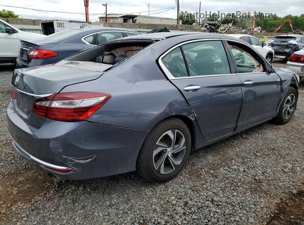 1HGCR2F36HA071176 2017 HONDA ACCORD Gray უკანა მარჯვენა