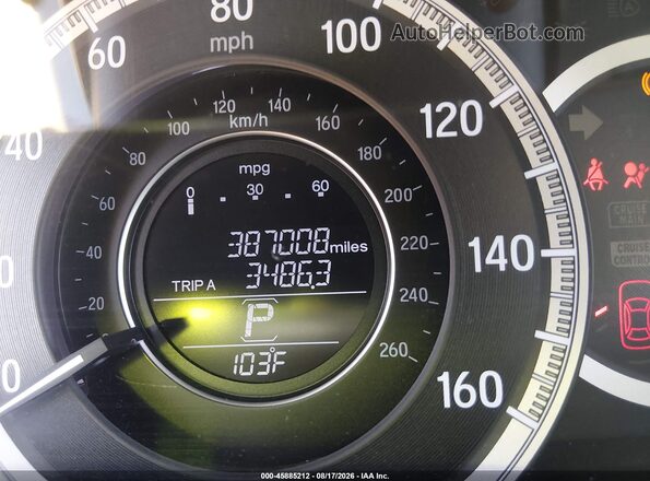 1HGCR2F36HA121316 2017 HONDA ACCORD Gray Вид задніх сидінь