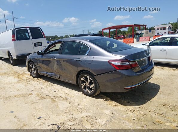 1HGCR2F36HA121316 2017 HONDA ACCORD Gray Панорамний вид салону 360°
