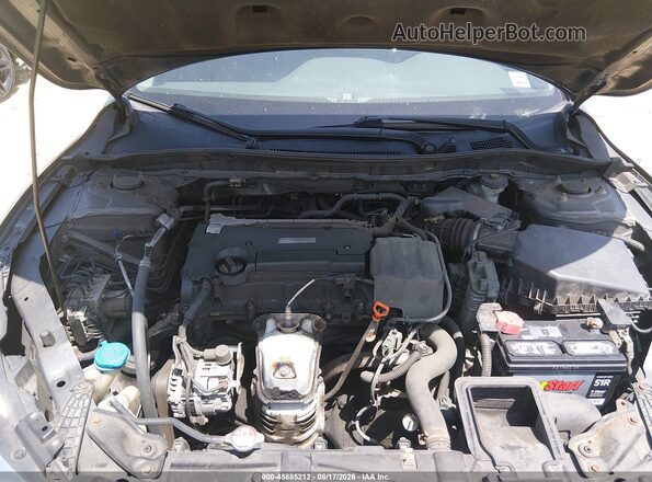 1HGCR2F36HA121316 2017 HONDA ACCORD Gray Вид ззаду