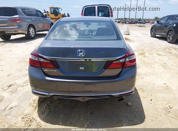 1HGCR2F36HA121316 2017 HONDA ACCORD Gray 