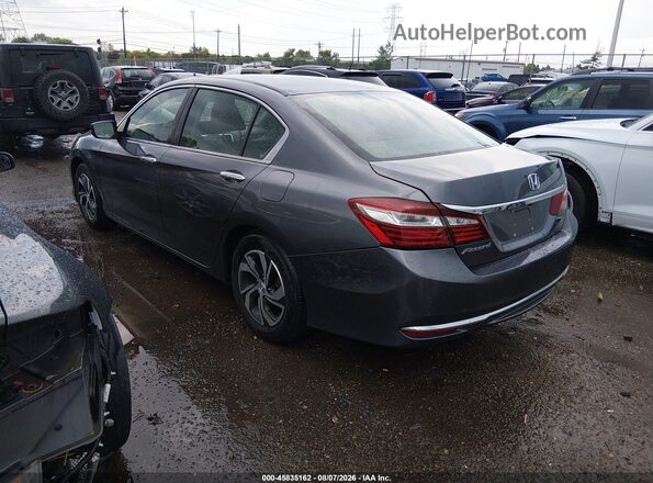 1HGCR2F36HA192239 2017 HONDA ACCORD Silver უკანა მარცხენა