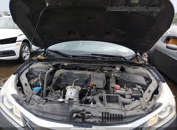 1HGCR2F36HA192239 2017 HONDA ACCORD Silver უკანა ხედი