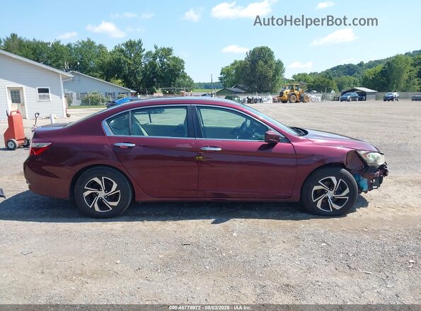 1HGCR2F37GA048911 2016 HONDA ACCORD Red 360 interior view