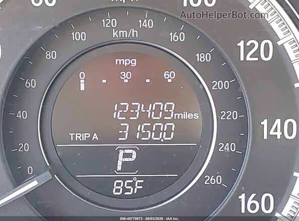 1HGCR2F37GA048911 2016 HONDA ACCORD Red 