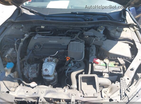 1HGCR2F37GA097901 2016 HONDA ACCORD Синий Вид сзади