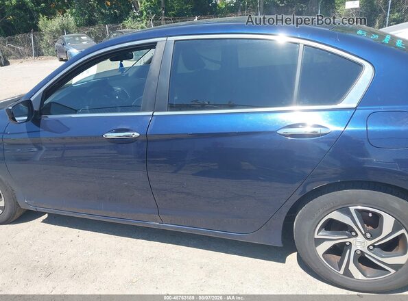 1HGCR2F37GA097901 2016 HONDA ACCORD Синий 