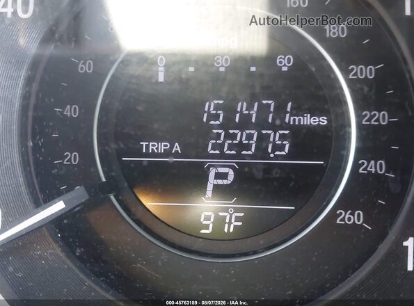 1HGCR2F37GA097901 2016 HONDA ACCORD Синий 