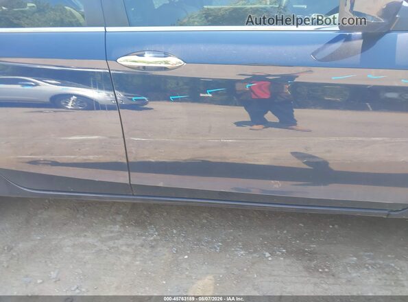 1HGCR2F37GA097901 2016 HONDA ACCORD Синий Вид щитка приборов