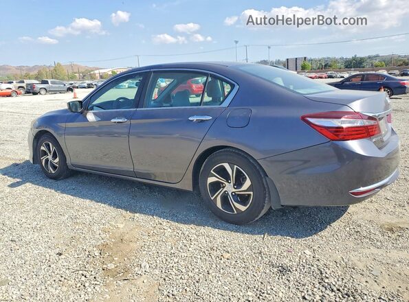1HGCR2F37GA105835 2016 HONDA ACCORD Gray უკანა მარცხენა