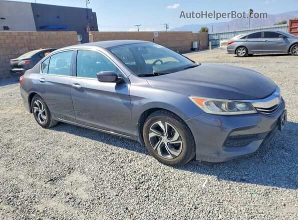 1HGCR2F37GA105835 2016 HONDA ACCORD Gray წინა მარჯვენა