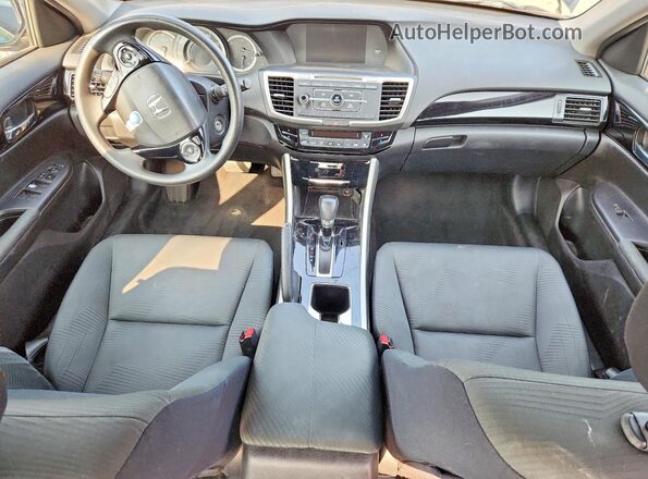1HGCR2F37GA112381 2016 HONDA ACCORD Черный Вид панели приборов