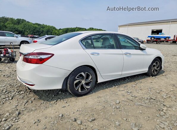 1HGCR2F37GA208902 2016 HONDA ACCORD Белый Задняя правая четверть