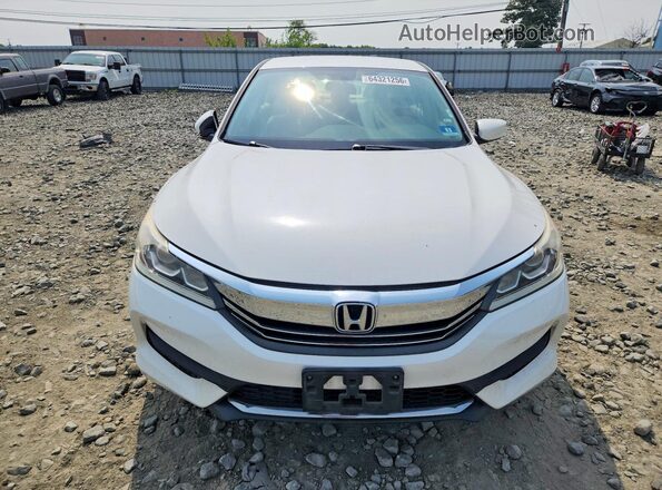 1HGCR2F37GA208902 2016 HONDA ACCORD Белый Вид спереди
