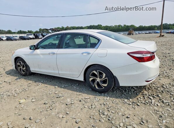 1HGCR2F37GA208902 2016 HONDA ACCORD Белый Задняя левая четверть