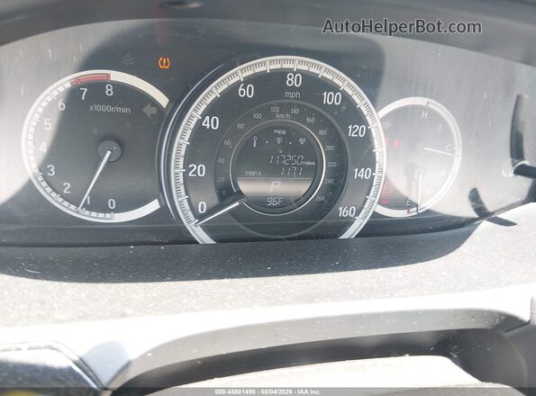 1HGCR2F37GA232391 2016 HONDA ACCORD Blue Widok tylnych siedzeń