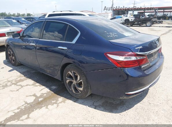 1HGCR2F37GA232391 2016 HONDA ACCORD Blue Tył lewy