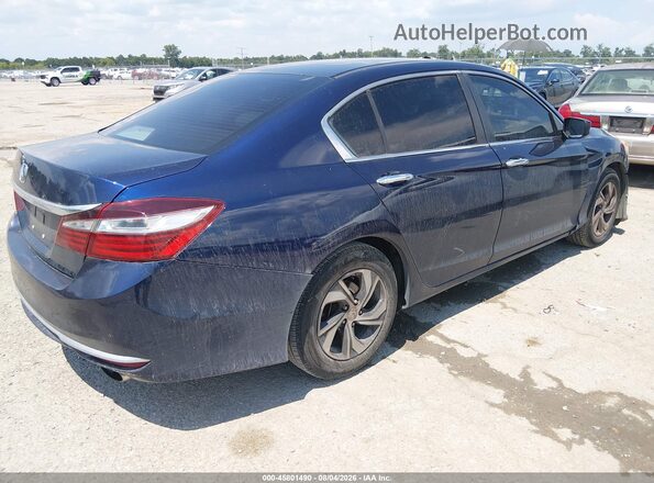 1HGCR2F37GA232391 2016 HONDA ACCORD Blue Tył prawy