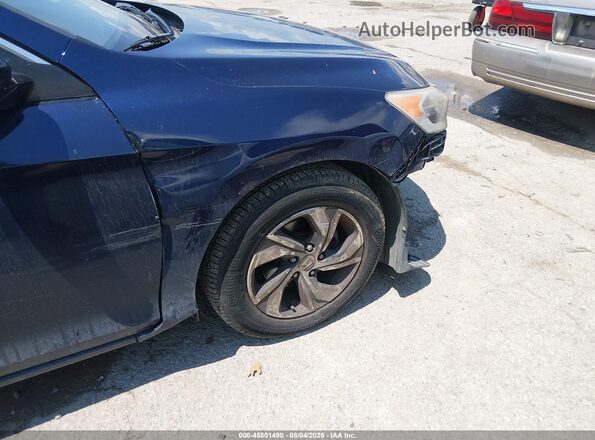 1HGCR2F37GA232391 2016 HONDA ACCORD Blue Widok z przodu