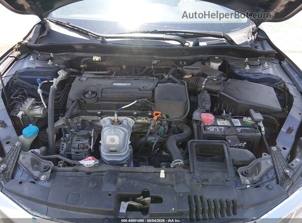 1HGCR2F37GA232391 2016 HONDA ACCORD Blue Widok z tyłu