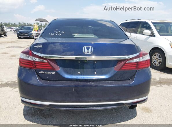 1HGCR2F37GA232391 2016 HONDA ACCORD Blue 
