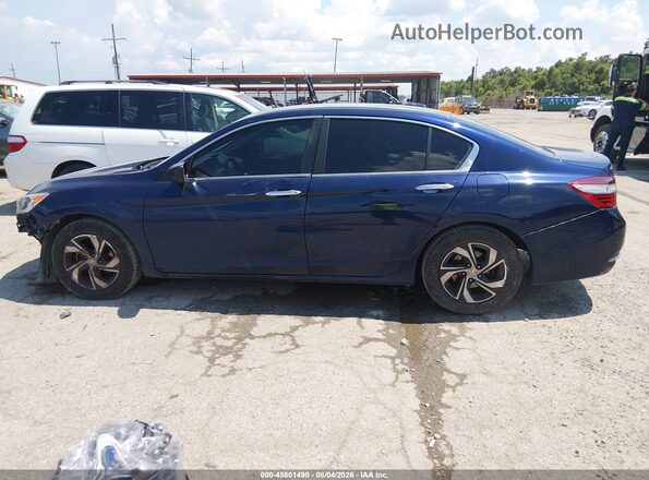 1HGCR2F37GA232391 2016 HONDA ACCORD Blue Widok wnętrza 360 stopni