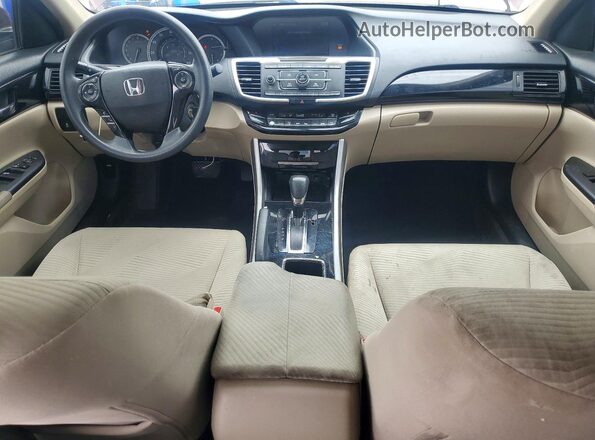1HGCR2F37HA003503 2017 HONDA ACCORD Red Widok deski rozdzielczej