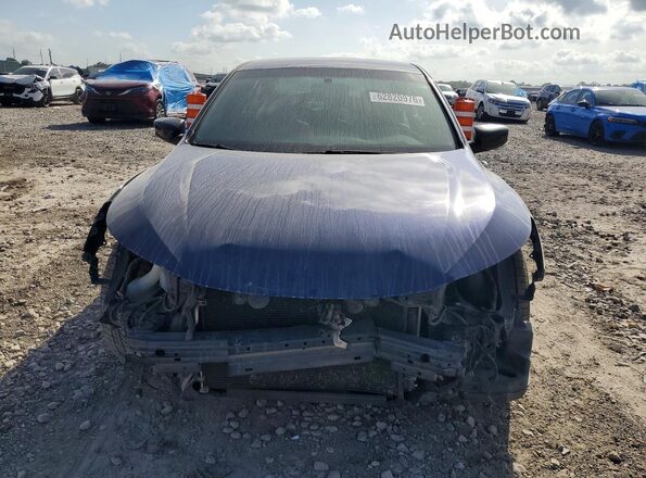 1HGCR2F37HA106906 2017 HONDA ACCORD Blue Vista frontal