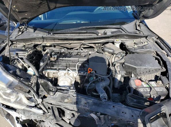 1HGCR2F37HA172758 2017 HONDA ACCORD Черный Вид задней части салона