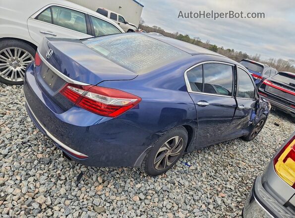 1HGCR2F37HA247880 2017 HONDA ACCORD Blue Tył prawy