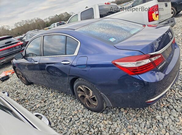 1HGCR2F37HA247880 2017 HONDA ACCORD Blue Tył lewy