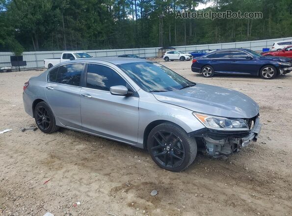 1HGCR2F37HA288297 2017 HONDA ACCORD Silver წინა მარჯვენა