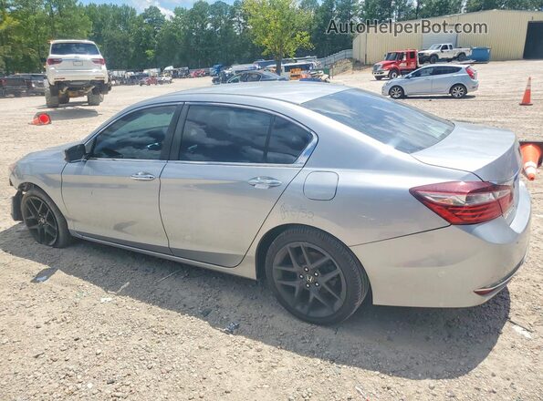 1HGCR2F37HA288297 2017 HONDA ACCORD Silver უკანა მარცხენა