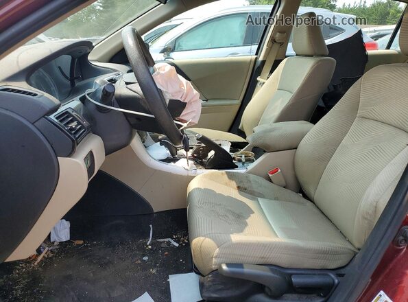 1HGCR2F38GA008059 2016 HONDA ACCORD Burgundy Vista interior delantera