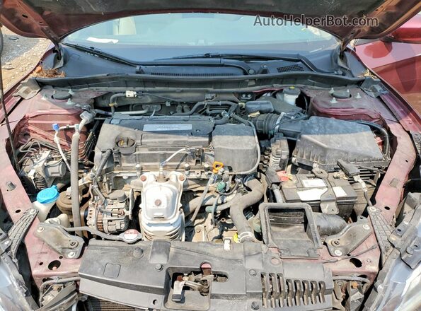 1HGCR2F38GA008059 2016 HONDA ACCORD Burgundy Vista interior trasera