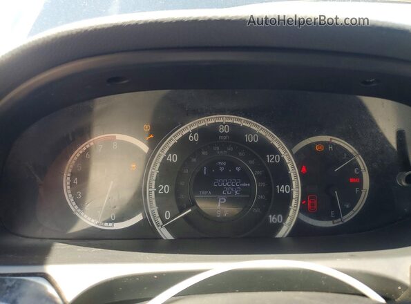 1HGCR2F38GA016033 2016 HONDA ACCORD Черный Вид щитка приборов