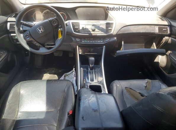 1HGCR2F38GA016033 2016 HONDA ACCORD Черный Вид панели приборов