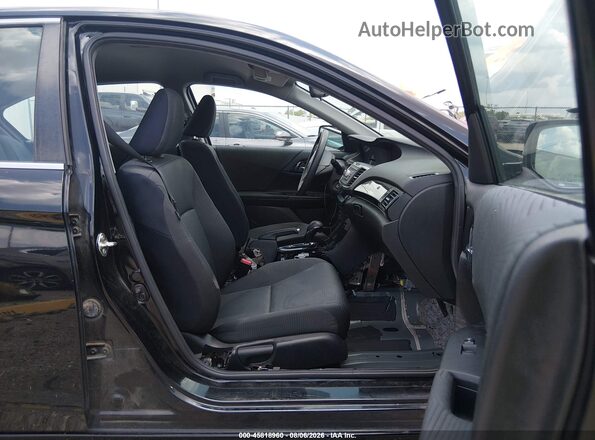 1HGCR2F38GA043801 2016 HONDA ACCORD Black Widok wnętrza z przodu