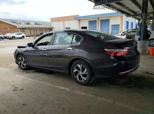 1HGCR2F38GA047895 2016 HONDA ACCORD Brown Задня ліва чверть