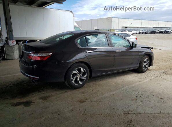 1HGCR2F38GA047895 2016 HONDA ACCORD Brown Задня права чверть
