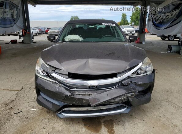 1HGCR2F38GA047895 2016 HONDA ACCORD Brown Вид спереду