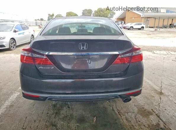 1HGCR2F38GA047895 2016 HONDA ACCORD Brown Вид ззаду