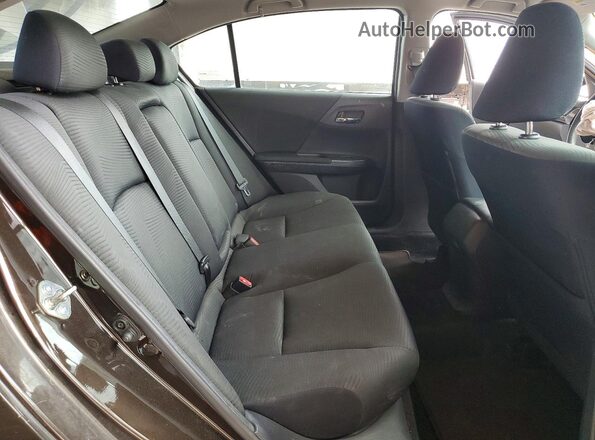 1HGCR2F38GA047895 2016 HONDA ACCORD Brown Вид задніх сидінь