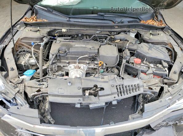 1HGCR2F38GA047895 2016 HONDA ACCORD Brown Вид задньої частини салону