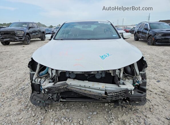 1HGCR2F38GA058959 2016 HONDA ACCORD Белый Вид спереди