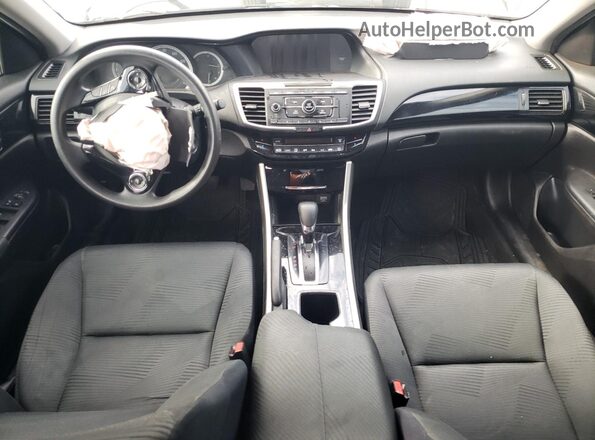 1HGCR2F38GA164652 2016 HONDA ACCORD Black Вид панелі приладів