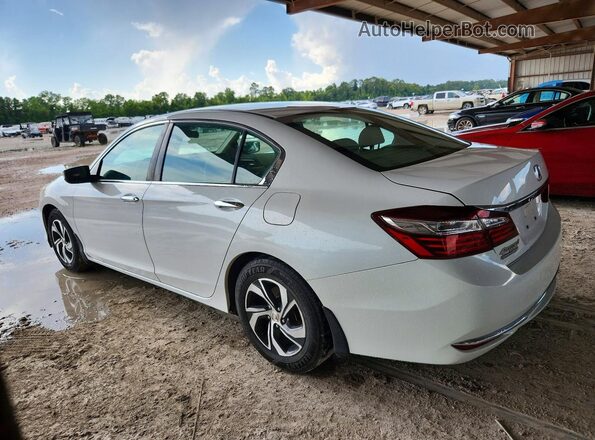 1HGCR2F38HA046392 2017 HONDA ACCORD White უკანა მარცხენა