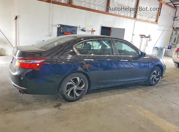 1HGCR2F38HA071535 2017 HONDA ACCORD Черный Задняя правая четверть