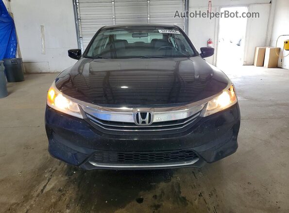 1HGCR2F38HA071535 2017 HONDA ACCORD Черный Вид спереди