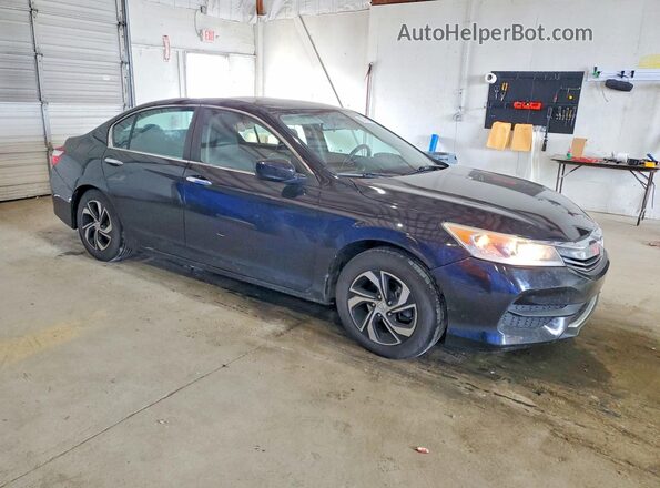 1HGCR2F38HA071535 2017 HONDA ACCORD Черный Передняя правая четверть